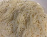 ポン酢が決め手のほうれん草と素麺　31作り方18写真