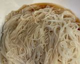 ポン酢が決め手のほうれん草と素麺　31作り方19写真