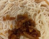 ポン酢が決め手のほうれん草と素麺　31作り方21写真