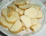 ★余ったミートソースでポテトミート焼き★作り方1写真