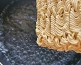 【使いきり】ラーメンサラダ作り方1写真