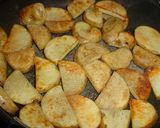 ★余ったミートソースでポテトミート焼き★作り方3写真