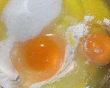 米粉HMで作るナツチョコチップ米粉ケーキ作り方1写真