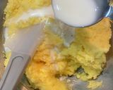 米粉HMで作るナツチョコチップ米粉ケーキ作り方2写真