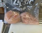 韓国風キムチ棒棒鶏作り方1写真