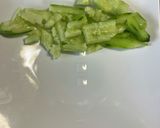 韓国風キムチ棒棒鶏作り方3写真