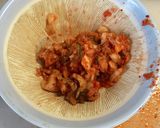 韓国風キムチ棒棒鶏作り方4写真