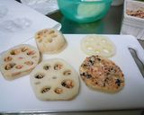 梅味☆れんこんの天ぷら作り方3写真
