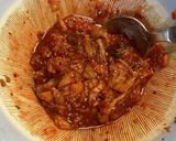 韓国風キムチ棒棒鶏作り方5写真