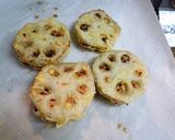 梅味☆れんこんの天ぷら作り方4写真