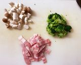 オートミールのミルクリゾット作り方2写真