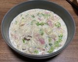 オートミールのミルクリゾット作り方6写真