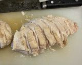 韓国風キムチ棒棒鶏作り方8写真