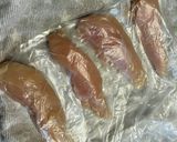 洗い物最小限！やわらかささみの唐揚げ作り方1写真