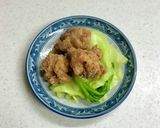 ★レンジでキャベツ炒め 　キャベツソテー作り方11写真