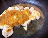 Dietのために作った鶏胸おろし煮作り方2写真