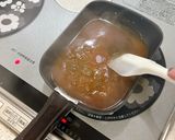 オープンオムレツ⑨にら玉あんかけ作り方4写真