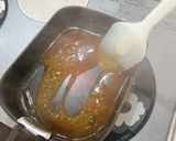 オープンオムレツ⑨にら玉あんかけ作り方5写真
