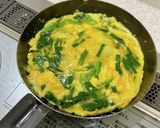 オープンオムレツ⑨にら玉あんかけ作り方8写真