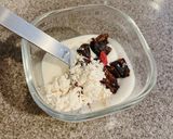オーバーナイト◎薬膳豆乳ヨーグルト作り方1写真