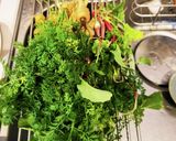 まるごと人参の米粉天ぷら作り方1写真