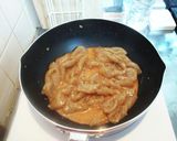 青のりと味噌のこんにゃくの煮物作り方2写真