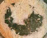 茹でスルメイカとえのき・切り昆布の和え物作り方4写真