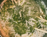 茹でスルメイカとえのき・切り昆布の和え物作り方5写真