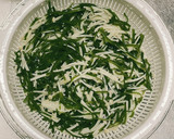 茹でスルメイカとえのき・切り昆布の和え物作り方6写真