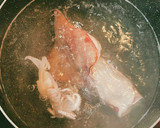 茹でスルメイカとえのき・切り昆布の和え物作り方10写真
