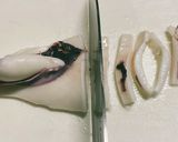 茹でスルメイカとえのき・切り昆布の和え物作り方11写真