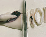 茹でスルメイカとえのき・切り昆布の和え物作り方11写真