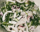 茹でスルメイカとえのき・切り昆布の和え物作り方12写真