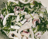 茹でスルメイカとえのき・切り昆布の和え物作り方12写真