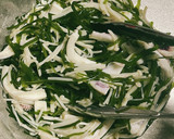 茹でスルメイカとえのき・切り昆布の和え物作り方13写真