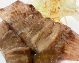 贅沢マグロの漬け焼きステーキ作り方2写真