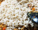 アジアンチックなカレーピラフ〜大地の恵み作り方9写真