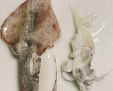 茹でスルメイカとえのき・切り昆布の和え物作り方9写真