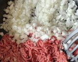 新玉ねぎのそぼろタコライス作り方2写真