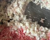 新玉ねぎのそぼろタコライス作り方3写真