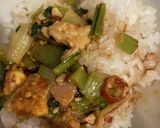 小松菜と豆腐の中華風ハム玉子炒め 25作り方33写真