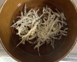 おつまみ！切り干し大根キムチ合え作り方1写真