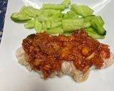 韓国風キムチ棒棒鶏作り方9写真