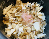 ＊舞茸と鶏の炊き込みご飯＊作り方1写真