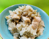 ＊舞茸と鶏の炊き込みご飯＊作り方3写真