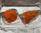 柚子ペースト使用☆魚のピリ辛柚庵焼き作り方3写真