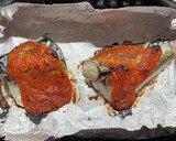 柚子ペースト使用☆魚のピリ辛柚庵焼き作り方4写真
