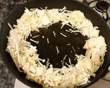木綿豆腐とエノキダケのすき煮丼作り方1写真