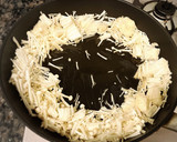 木綿豆腐とエノキダケのすき煮丼作り方1写真
