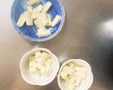 肉無豆腐簡単きな粉洋風オイごま味野菜炒め作り方2写真